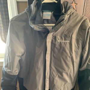 Columbia Arctic Trip 3-in-1 interchange jacket